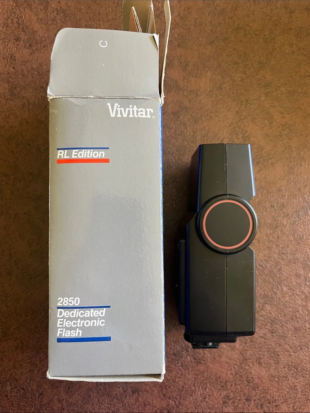 Vivitar 2850 Dedicated Electronic Flash, Vintage